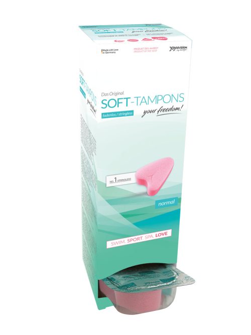 Stringless Original Soft Tampons Normal 12 Pieces