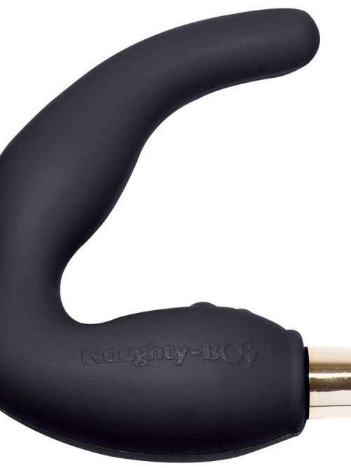 Rocks Off 7 Speed Naughty Boy Black Prostate Massager