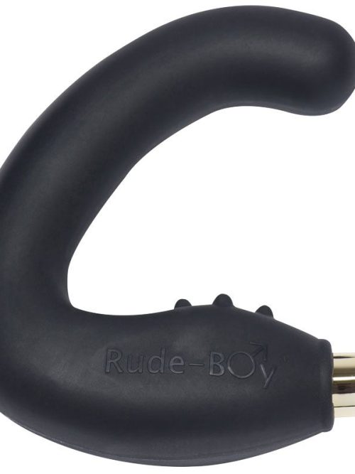 Rocks Off 7 Speed Rude Boy Black Prostate Massager