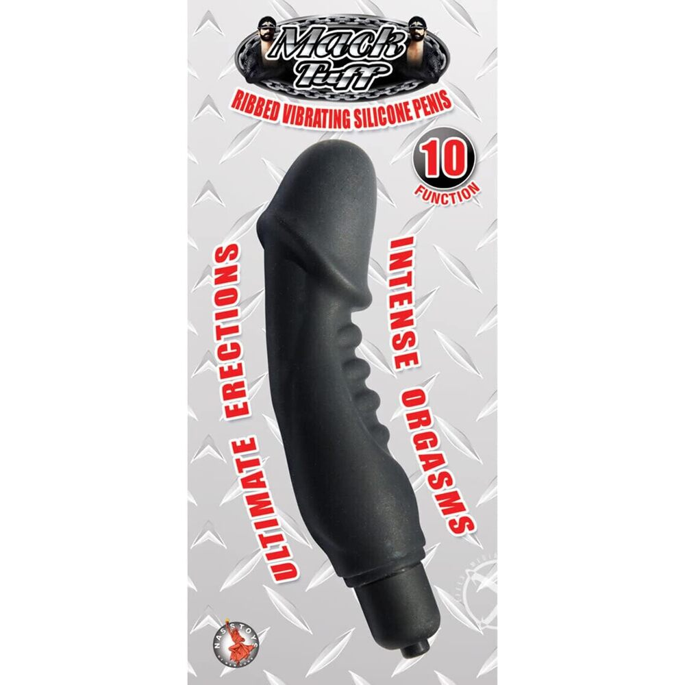 Mack Tuff Mini Ribbed Vibrator 5 Inch - Image 2
