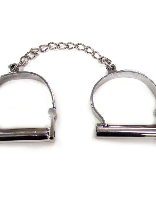Rouge Stainless Steel Ankle Shackles