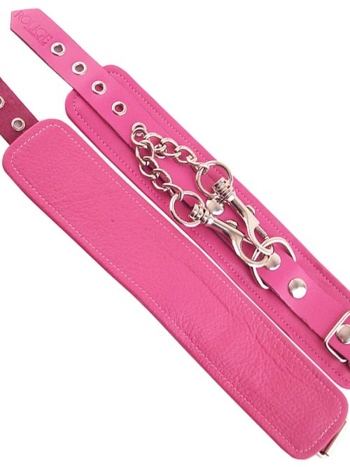 Rouge Garments Wrist Cuffs Pink