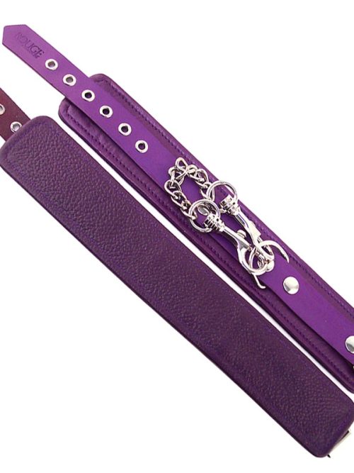 Rouge Garments Wrist Cuffs Purple