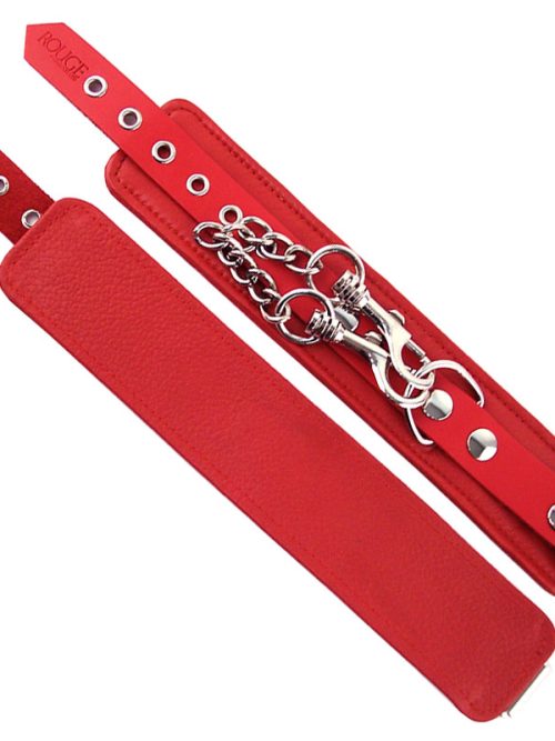 Rouge Garments Wrist Cuffs Red