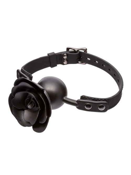 CalExotics Forbidden Removable Rose Gag