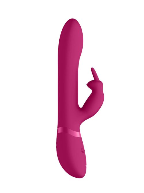 Vive Amoris Pink Rabbit Vibrator With Stimulating Beads